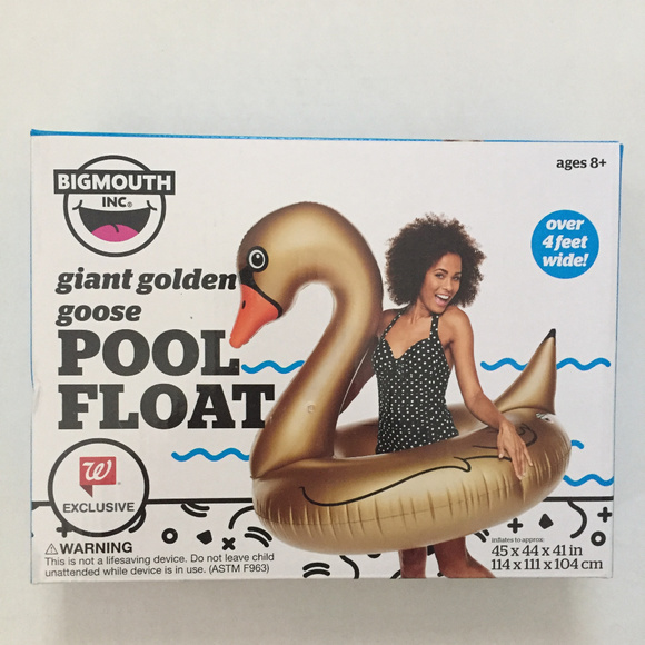 golden goose pool float